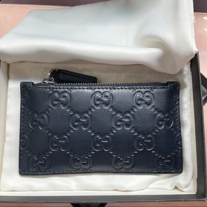 Gucci wallet key pouch card holder purse bag